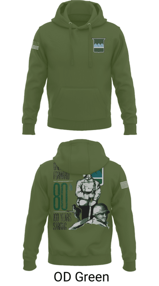 Hoodie, 80th Training Command, , Teamtime, Team time, sublimation, custom sports apparel, team uniforms, spirit wear, spiritwear, sports uniforms, custom shirts, team store, custom team store, fundraiser sports, apparel fundraiser