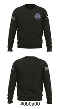 134 Operations Support Squadron 6553246 Crew Neck Sweatshirt - 2
