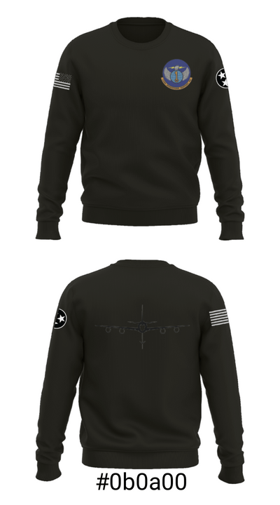 134 Operations Support Squadron 6553246 Crew Neck Sweatshirt - 2