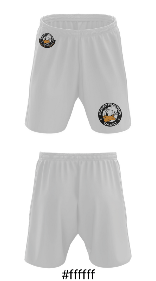 Athletic Shorts With Pockets, Construction Camo, , Teamtime, Team time, sublimation, custom sports apparel, team uniforms, spirit wear, spiritwear, sports uniforms, custom shirts, team store, custom team store, fundraiser sports, apparel fundraiser