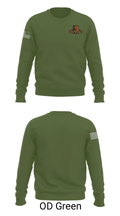 Libertyville High School Gymnastics 83643017 Crew Neck Sweatshirt - 4
