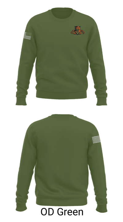 Libertyville High School Gymnastics 83643017 Crew Neck Sweatshirt - 4