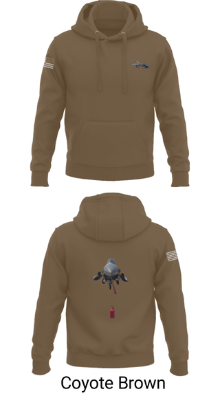 Hoodie, 114th fighter wing, National Guard, Teamtime, Team time, sublimation, custom sports apparel, team uniforms, spirit wear, spiritwear, sports uniforms, custom shirts, team store, custom team store, fundraiser sports, apparel fundraiser