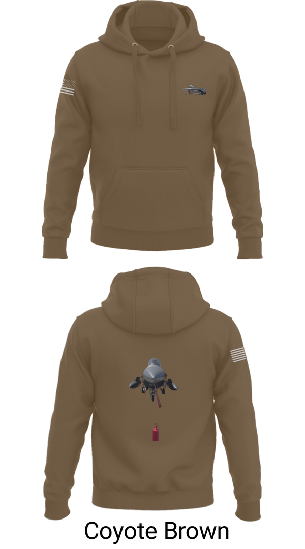 Hoodie, 114th fighter wing, National Guard, Teamtime, Team time, sublimation, custom sports apparel, team uniforms, spirit wear, spiritwear, sports uniforms, custom shirts, team store, custom team store, fundraiser sports, apparel fundraiser
