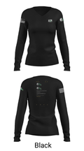 PAUL’S ALL ELECTRIC LAWN & LANDSCAPING 54268083 Women's Long Sleeve V-neck Shirt - 13