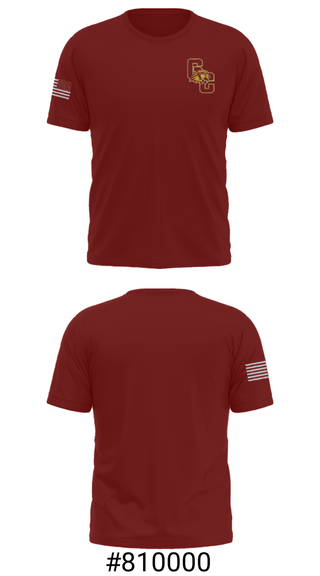 Short Sleeve Performance Shirt, Garrard County High School Bowling, Bowling, Teamtime, Team time, sublimation, custom sports apparel, team uniforms, spirit wear, spiritwear, sports uniforms, custom shirts, team store, custom team store, fundraiser sports, apparel fundraiser