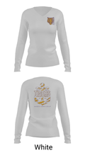 Southside Middle School 37136720 Women's Long Sleeve V-neck Shirt - 6