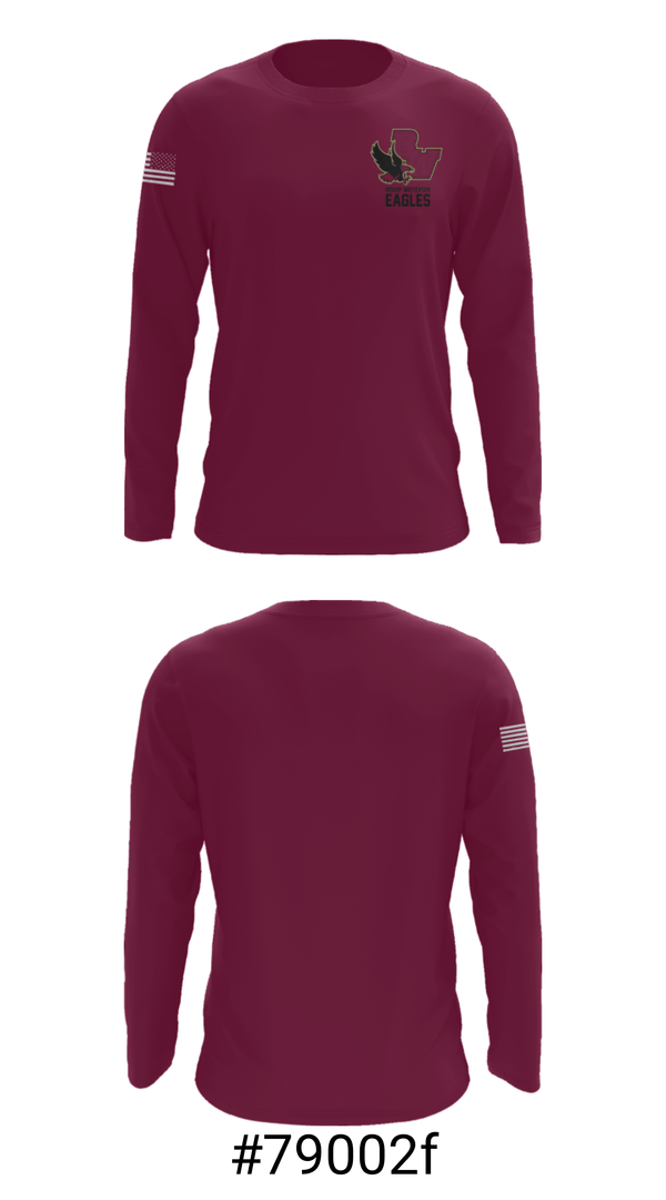 Long Sleeve Performance Shirt, Bishop Watterson High School Basketball, Women's Basketball, Teamtime, Team time, sublimation, custom sports apparel, team uniforms, spirit wear, spiritwear, sports uniforms, custom shirts, team store, custom team store, fundraiser sports, apparel fundraiser