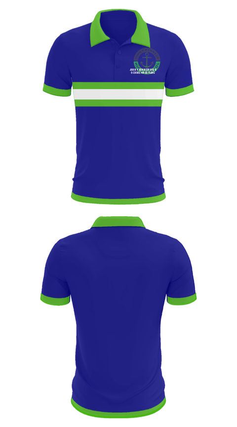 Short Sleeve Performance Polo, John F Kennedy High School Wrestling, Wrestling, Teamtime, Team time, sublimation, custom sports apparel, team uniforms, spirit wear, spiritwear, sports uniforms, custom shirts, team store, custom team store, fundraiser sports, apparel fundraiser