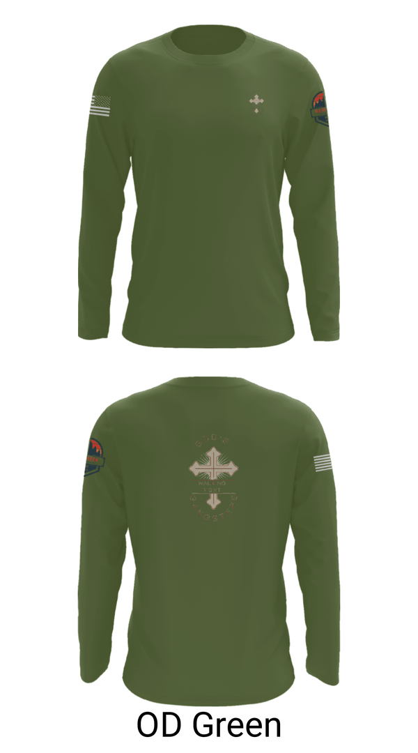 Long Sleeve Performance Shirt, , Marines, Teamtime, Team time, sublimation, custom sports apparel, team uniforms, spirit wear, spiritwear, sports uniforms, custom shirts, team store, custom team store, fundraiser sports, apparel fundraiser