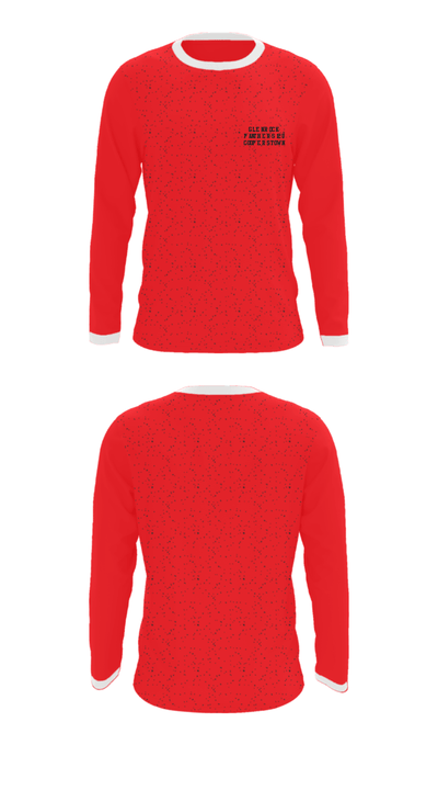 Glen Rock Panthers 12U Cooperstown 31868089 Long Sleeve Performance Shirt - 33