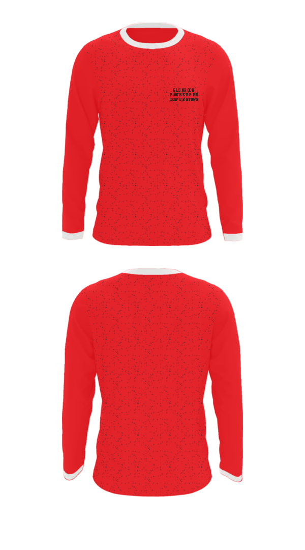 Long Sleeve Performance Shirt, Glen Rock Panthers 12U Cooperstown, Baseball, Teamtime, Team time, sublimation, custom sports apparel, team uniforms, spirit wear, spiritwear, sports uniforms, custom shirts, team store, custom team store, fundraiser sports, apparel fundraiser