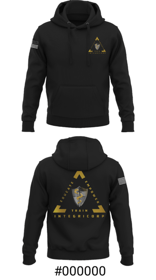 Hoodie, IntegriCorp, , Teamtime, Team time, sublimation, custom sports apparel, team uniforms, spirit wear, spiritwear, sports uniforms, custom shirts, team store, custom team store, fundraiser sports, apparel fundraiser