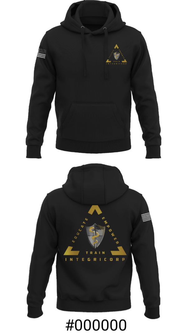 Hoodie, IntegriCorp, , Teamtime, Team time, sublimation, custom sports apparel, team uniforms, spirit wear, spiritwear, sports uniforms, custom shirts, team store, custom team store, fundraiser sports, apparel fundraiser
