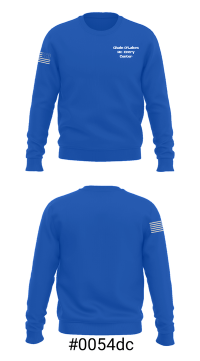 Chain O'Lakes Re-Entry Center 30126723 Crew Neck Sweatshirt - 2