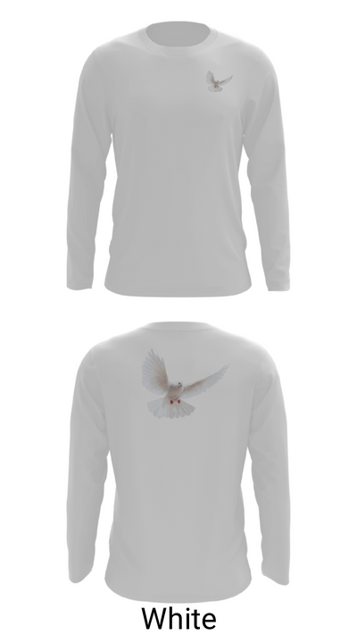 EL SHAMAH CAREEL SHAMAH CARE 44180708 Long Sleeve Performance Shirt - 4