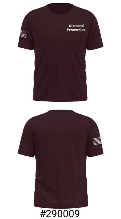 Diamond Properties 79095329 Short Sleeve Performance Shirt - 19