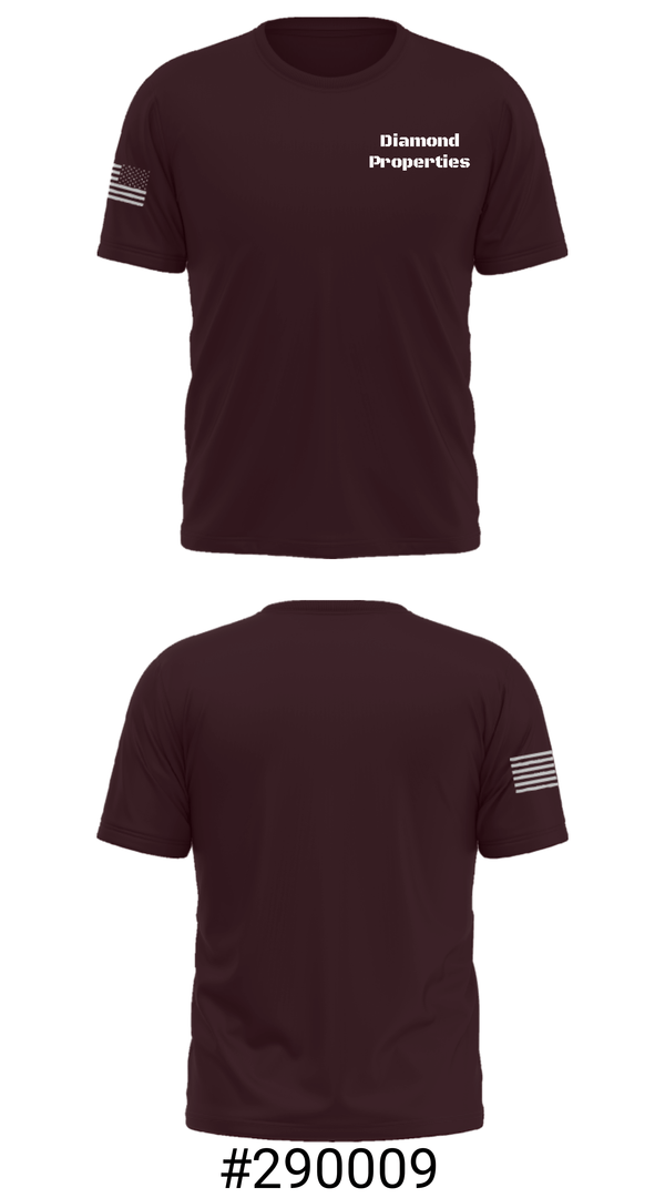 Short Sleeve Performance Shirt, Diamond Properties, Men's Basketball, Teamtime, Team time, sublimation, custom sports apparel, team uniforms, spirit wear, spiritwear, sports uniforms, custom shirts, team store, custom team store, fundraiser sports, apparel fundraiser