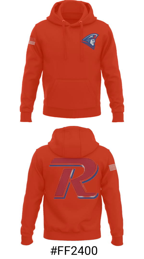 Hoodie, Revere High School Basketball, Men's Basketball, Teamtime, Team time, sublimation, custom sports apparel, team uniforms, spirit wear, spiritwear, sports uniforms, custom shirts, team store, custom team store, fundraiser sports, apparel fundraiser