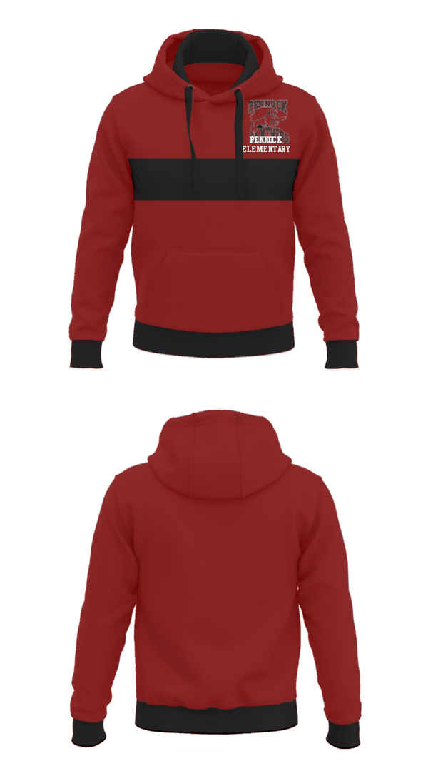 Hoodie, Pennock Elementary, Spirit Store, Teamtime, Team time, sublimation, custom sports apparel, team uniforms, spirit wear, spiritwear, sports uniforms, custom shirts, team store, custom team store, fundraiser sports, apparel fundraiser