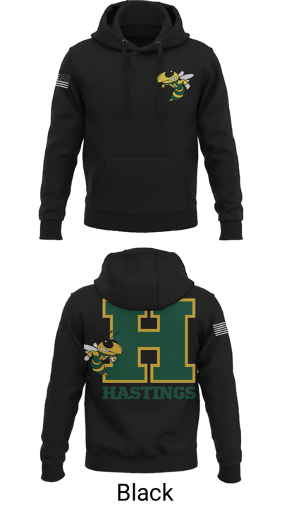 Hastings High School Basketball 68137500 Hoodie - 10