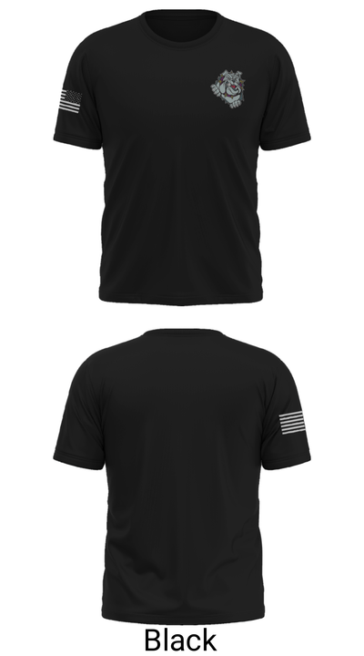Eustace High School Basketball 56216856 Short Sleeve Performance Shirt - 12