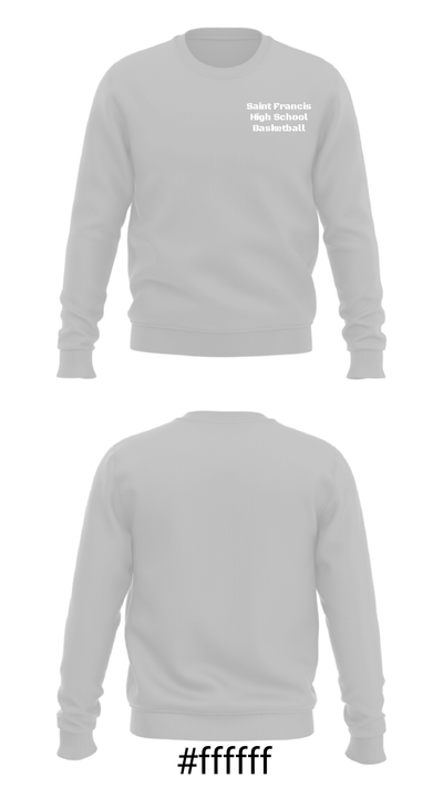 Saint Francis High School Basketball 94263642 Crew Neck Sweatshirt - 16