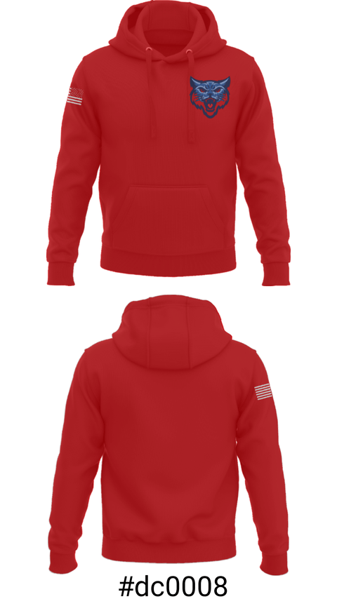 Hoodie, Hazen Union School, Spirit Store, Teamtime, Team time, sublimation, custom sports apparel, team uniforms, spirit wear, spiritwear, sports uniforms, custom shirts, team store, custom team store, fundraiser sports, apparel fundraiser