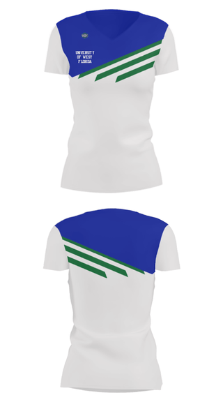 Women's Short Sleeve Vneck Shirt, University Of West Florida, Men's Basketball, Teamtime, Team time, sublimation, custom sports apparel, team uniforms, spirit wear, spiritwear, sports uniforms, custom shirts, team store, custom team store, fundraiser sports, apparel fundraiser