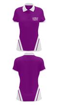 Bloomington High School Gymnastics 88541077 Women's Short Sleeve Performance Polo  - 28