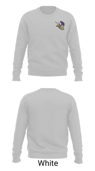 Crew Neck Sweatshirt, North Kitsap High School Gymnastics, Spirit Store, Teamtime, Team time, sublimation, custom sports apparel, team uniforms, spirit wear, spiritwear, sports uniforms, custom shirts, team store, custom team store, fundraiser sports, apparel fundraiser