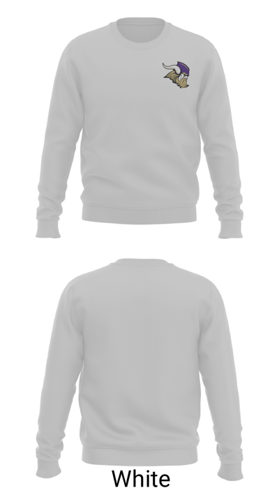 North Kitsap High School Gymnastics 10413681 Crew Neck Sweatshirt - 2