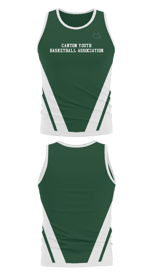 Tank Top, Canton Youth Basketball Association, Men's Basketball, Teamtime, Team time, sublimation, custom sports apparel, team uniforms, spirit wear, spiritwear, sports uniforms, custom shirts, team store, custom team store, fundraiser sports, apparel fundraiser