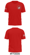 Monroe Central High School Bowling 69130888 Short Sleeve Performance Shirt - 19