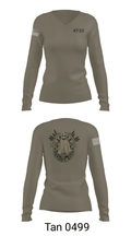 4732 18067014 Women's Long Sleeve V-neck Shirt - 39