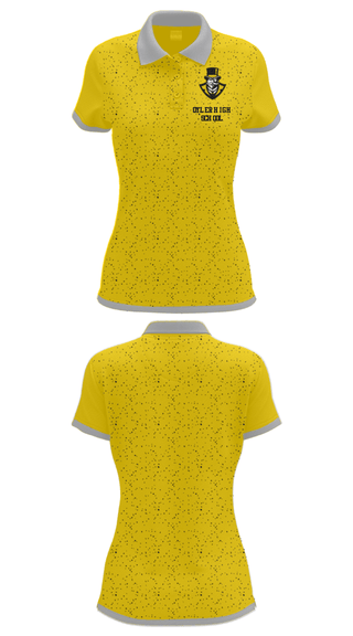 Women's Short Sleeve Performance Polo, Oyler High School, Spirit Store, Teamtime, Team time, sublimation, custom sports apparel, team uniforms, spirit wear, spiritwear, sports uniforms, custom shirts, team store, custom team store, fundraiser sports, apparel fundraiser
