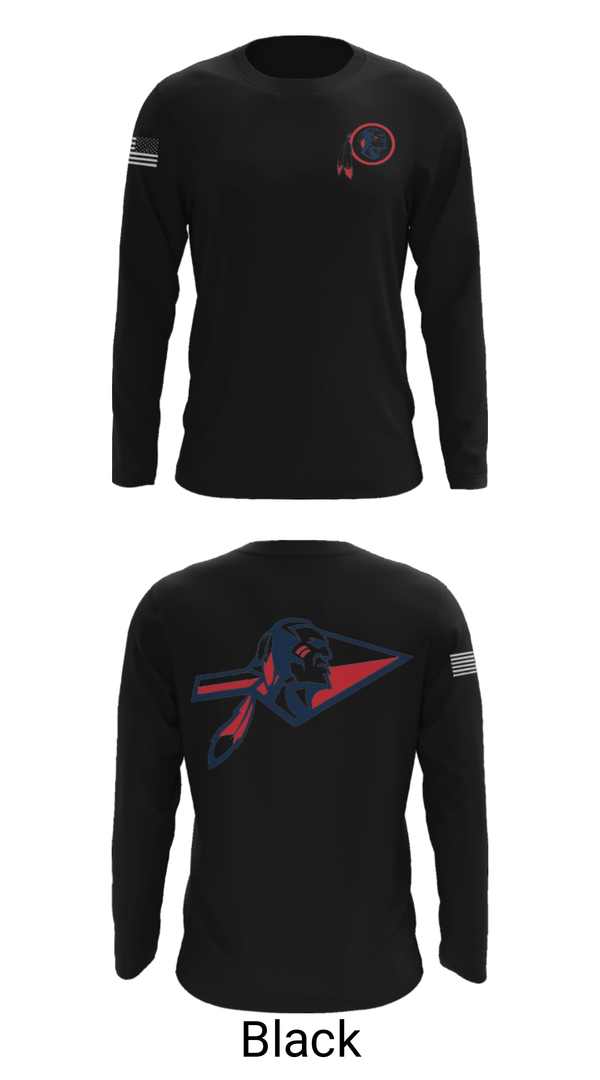Long Sleeve Performance Shirt, South Jones High School Tennis, Tennis, Teamtime, Team time, sublimation, custom sports apparel, team uniforms, spirit wear, spiritwear, sports uniforms, custom shirts, team store, custom team store, fundraiser sports, apparel fundraiser
