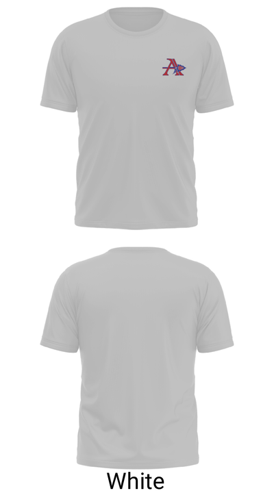 Anacostia Senior High School Basketball 8384471 Short Sleeve Performance Shirt - 5