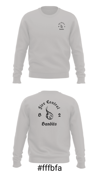 B-2 16837459 Crew Neck Sweatshirt - 2