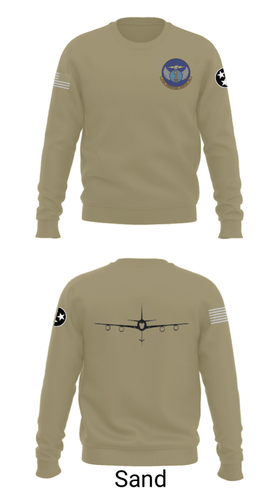134 Operations Support Squadron 6553246 Crew Neck Sweatshirt - 42