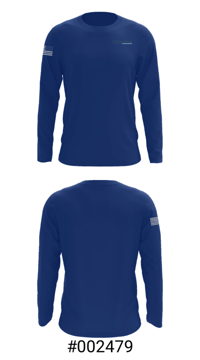 Ben Franklin Elementary School 87092084 Long Sleeve Performance Shirt - 18