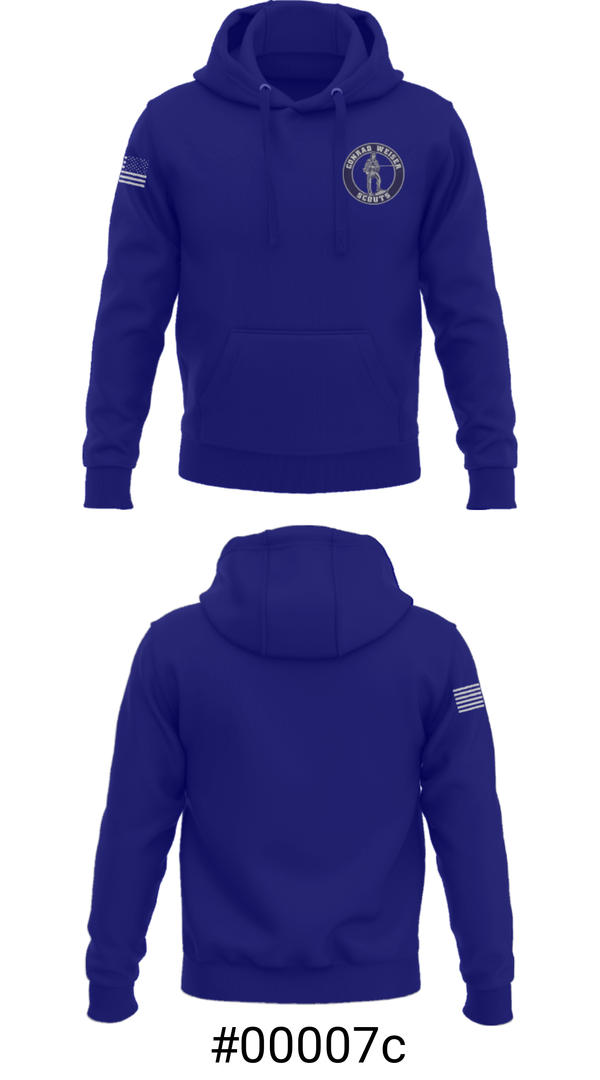 Hoodie, Conrad Weiser High School Bowling, Bowling, Teamtime, Team time, sublimation, custom sports apparel, team uniforms, spirit wear, spiritwear, sports uniforms, custom shirts, team store, custom team store, fundraiser sports, apparel fundraiser