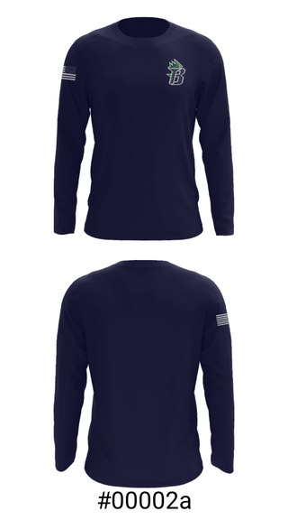 Long Sleeve Performance Shirt, Todd Beamer High School Gymnastics, Spirit Store, Teamtime, Team time, sublimation, custom sports apparel, team uniforms, spirit wear, spiritwear, sports uniforms, custom shirts, team store, custom team store, fundraiser sports, apparel fundraiser