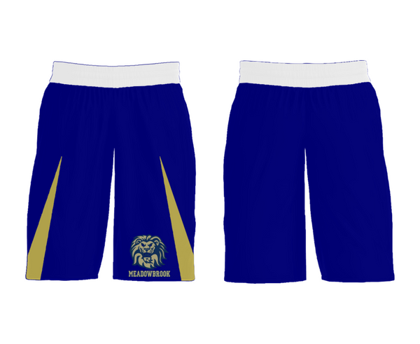 Mens Soccer Shorts, Meadowbrook High School Basketball, Women's Basketball, Teamtime, Team time, sublimation, custom sports apparel, team uniforms, spirit wear, spiritwear, sports uniforms, custom shirts, team store, custom team store, fundraiser sports, apparel fundraiser