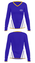 Columbia Adventist Academy High School Basketball 69679991 Women's Long Sleeve V-neck Shirt - 23