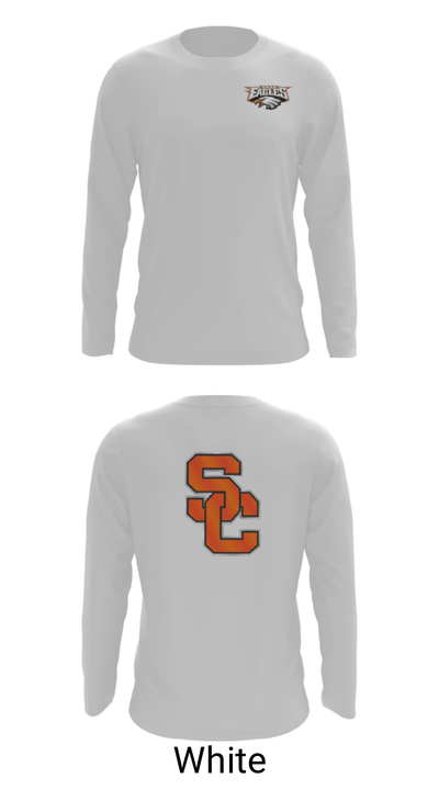 South Charleston High School Wrestling 65389463 Long Sleeve Performance Shirt - 4