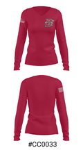 Dover Area High School Wrestling 59527124 Women's Long Sleeve V-neck Shirt - 20