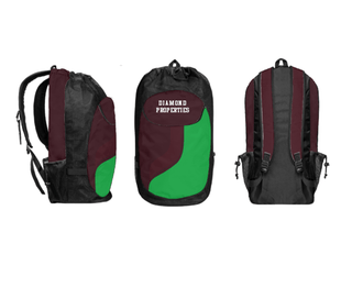Gear Bag, Diamond Properties, Men's Basketball, Teamtime, Team time, sublimation, custom sports apparel, team uniforms, spirit wear, spiritwear, sports uniforms, custom shirts, team store, custom team store, fundraiser sports, apparel fundraiser