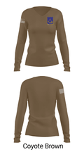 150th cavalry regiment 11630722 Women's Long Sleeve V-neck Shirt - 15