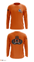 50th ESB-E, C. Company50th ESB-E, Charlie Company 94317327 Long Sleeve Performance Shirt - 10